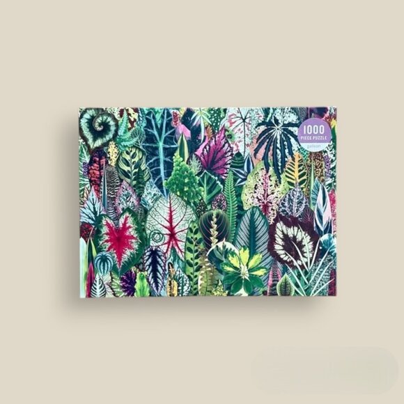 NWT 1,000 Piece Houseplant Jungle Puzzle - Picture 1 of 3